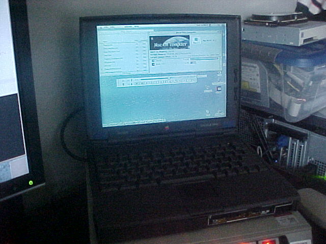 Apple PowerBook 1400cs/117