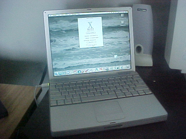 Apple PowerBook G4 12 inch Laptop